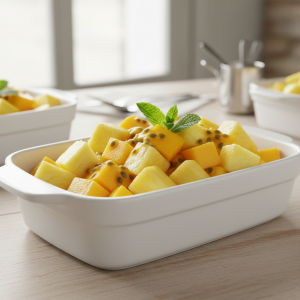 Salade de fruits tropicaux - Recette restauration collective