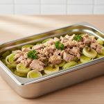 Salade de poireaux au thon - Recette restauration collective