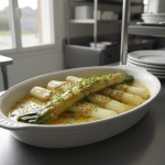 Salade de poireaux vinaigrette - Recette restauration collective