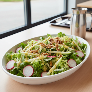 Salade de radis et pommes - Recette restauration collective