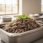 Salade de radis noirs râpés - Recette restauration collective