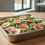 Salade de radis Pastèque - Recette restauration collective