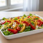 Salade de tomates et maïs - Recette restauration collective