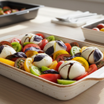 Salade de tomates héritage - Recette restauration collective