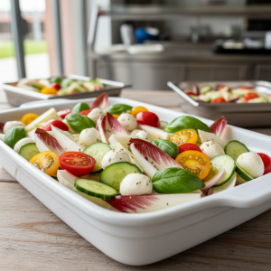 Salade d'endives d'été - Recette restauration collective