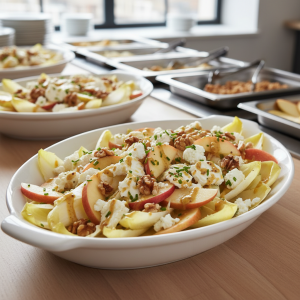 Salade d'endives d'hiver - Recette restauration collective