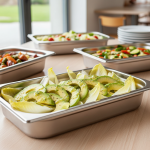 Salade d'endives et d'avocat - Recette restauration collective