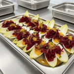 Salade d'endives et de betteraves - Recette restauration collective