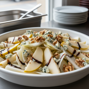 Salade d'endives et de poires - Recette restauration collective