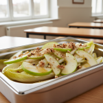 Salade d'endives et de pommes - Recette restauration collective