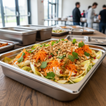 Salade d'endives thaï - Recette restauration collective