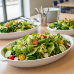 Salade d'été - Recette restauration collective