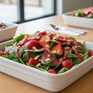 Salade douceur - Recette restauration collective