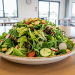 Salade du jardin - Recette restauration collective