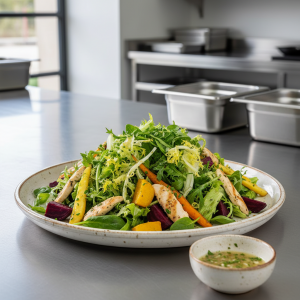 Salade du jour - Recette restauration collective