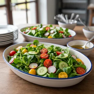 Salade du marché - Recette restauration collective