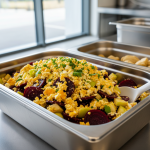 Salade flamande - Recette restauration collective