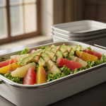 Salade Florida - Recette restauration collective