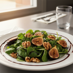 Salade gourmande - Recette restauration collective