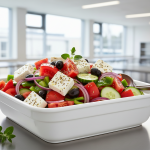 Salade grecque - Recette restauration collective