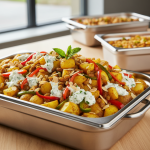 Salade Indienne - Recette restauration collective