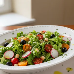 Salade Madrilène - Recette restauration collective