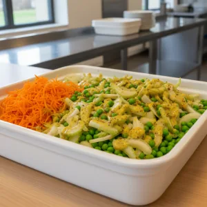 Salade Maraîchère - Recette restauration collective