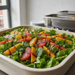 Salade Médina - Recette restauration collective