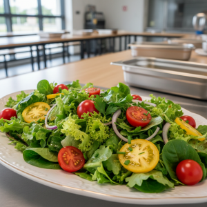 Salade mixte - Recette restauration collective