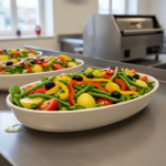 Salade niçoise façon Escoffier - Recette restauration collective