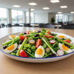 Salade niçoise « la vraie » - Recette restauration collective