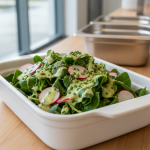 Salade originale - Recette restauration collective