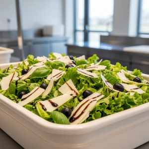 Salade Parmesane - Recette restauration collective