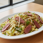 Salade Pékinoise - Recette restauration collective