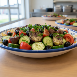 Salade Provençale - Recette restauration collective