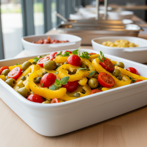 Salade Sicilienne - Recette restauration collective