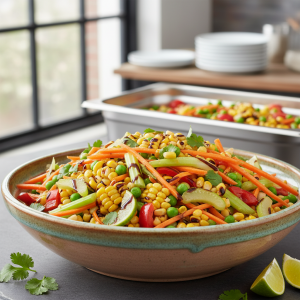 Salade Sombrero - Recette restauration collective