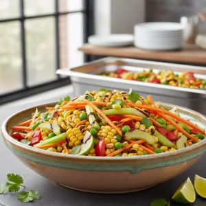 Salade Sombrero - Recette restauration collective