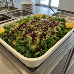 Salade superfood - Recette restauration collective