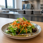 Salade Thaï - Recette restauration collective