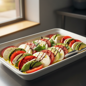 Salade tricolore - Recette restauration collective