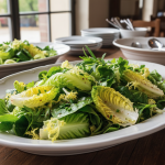 Salade verte - Recette restauration collective