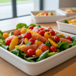 Salade vitaminée (tomates) - Recette restauration collective