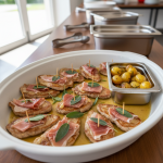 Saltimbocca alla romana - Recette restauration collective