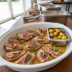 Saltimbocca alla romana - Recette restauration collective