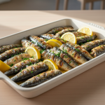 Sardines grillées - Recette restauration collective