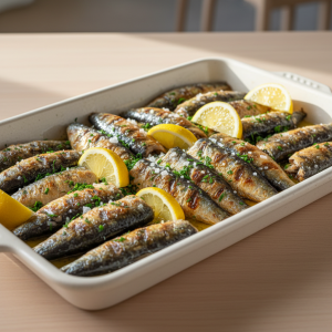 Sardines grillées - Recette restauration collective