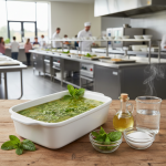 Sauce à la menthe - Recette restauration collective