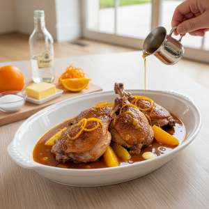 Sauce à l'orange (bigarade) - Recette restauration collective