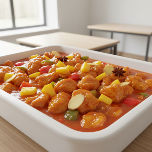 Sauce aigre-douce - Recette restauration collective